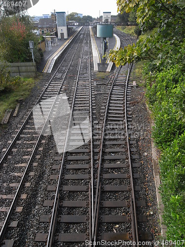 Image of railway station