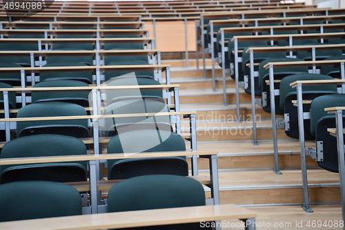 Image of empty classroom