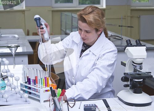 Image of Laboratory work