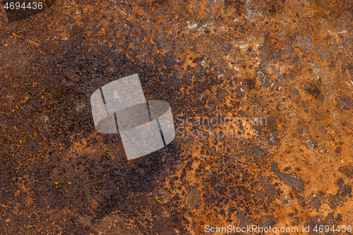 Image of Rusty metal texture