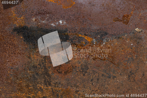 Image of Rusty metal texture