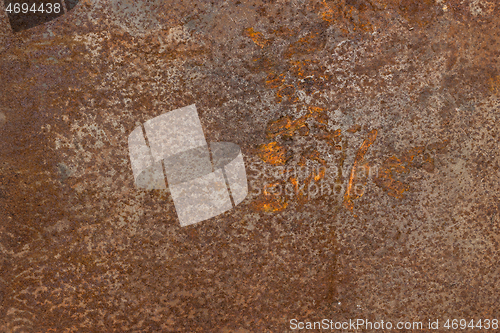 Image of Rusty metal texture