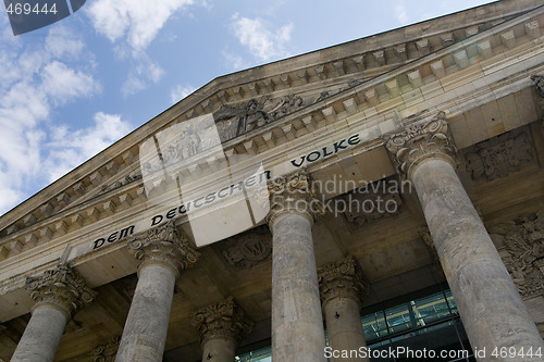 Image of Berlin Reichstag 