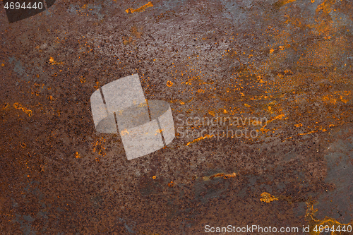 Image of Rusty metal texture