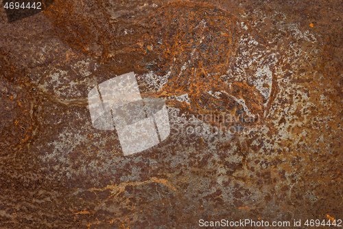 Image of Rusty metal texture