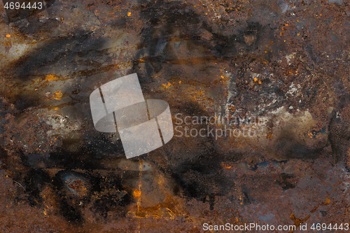 Image of Rusty metal texture