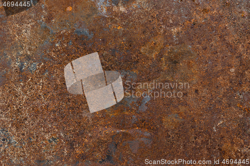 Image of Rusty metal texture