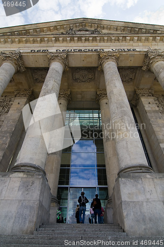 Image of Berlin Reichstag 