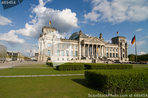 Image of Berlin Reichstag 