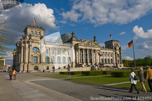 Image of Berlin Reichstag 