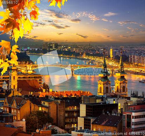 Image of View of Budapest