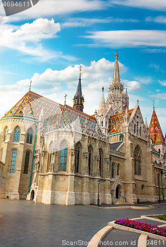 Image of Facade of Bastion in Budapest