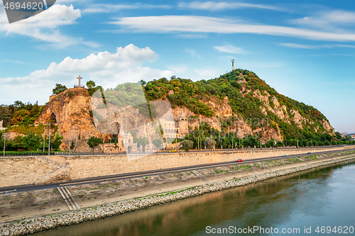 Image of Gellrt Hill in Budapest