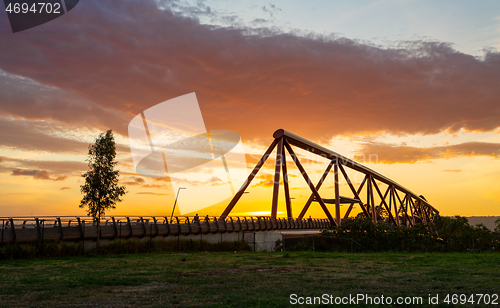 Image of Sunset at Nepean River Penrith