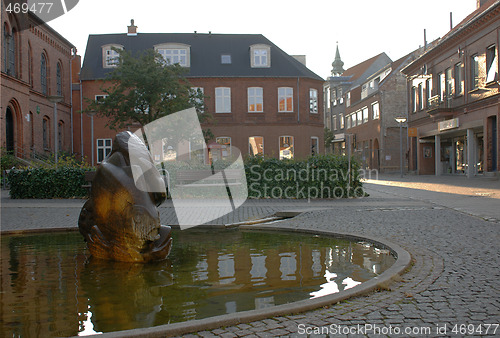 Image of Fountain in Lemvig