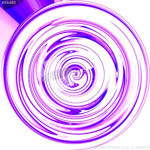 Image of Abstract 3d background
