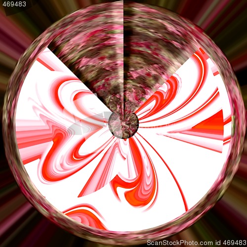 Image of Abstract 3d background