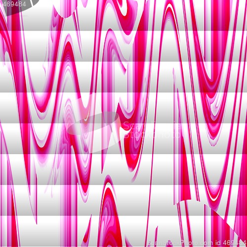 Image of Abstract 3d background