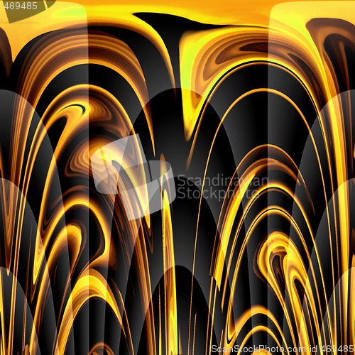 Image of Abstract 3d background