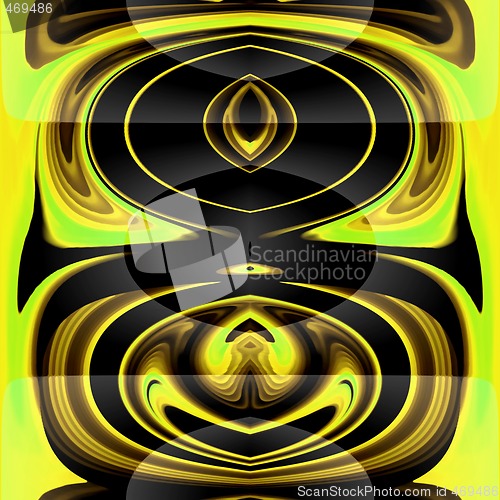 Image of Abstract 3d background