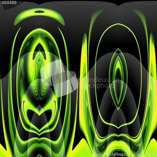 Image of Abstract 3d background