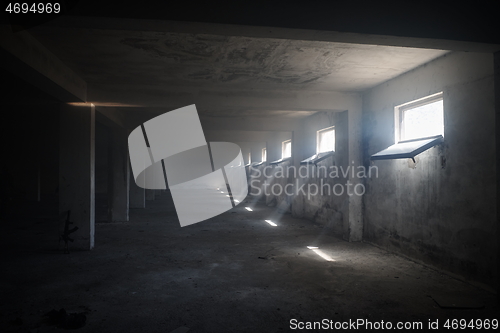 Image of airsotft training playground empty arena