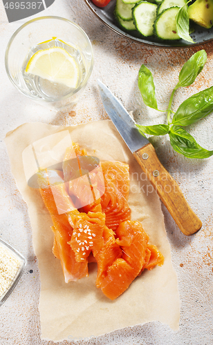 Image of salmon