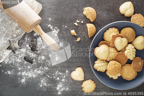 Image of Cookie baking