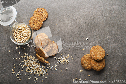 Image of Oatmeal cookie