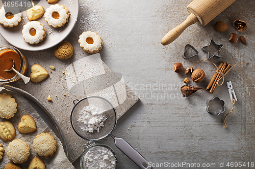 Image of Cookie baking