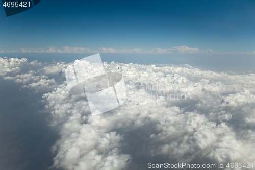 Image of Clouds from above