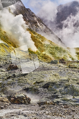 Image of White Island Volcano