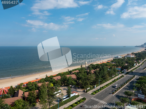 Image of Beach at Vung Tau, Vietnam