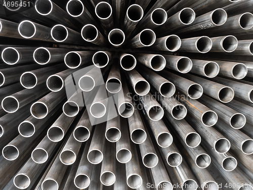 Image of Steel tubes
