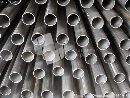 Image of Steel tubes