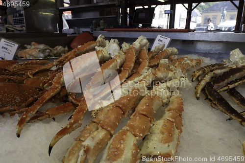 Image of Kingcrab on ice