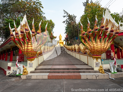 Image of Big Buddha Temple in Pattaya, Thailand