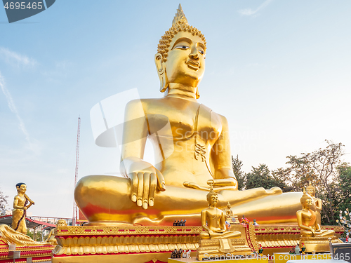 Image of Big Buddha Temple in Pattaya, Thailand