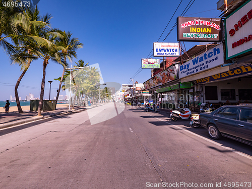 Image of Covid-19 closes down Pattaya in Thailand