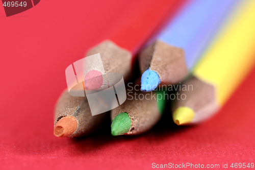 Image of Sharp pencils