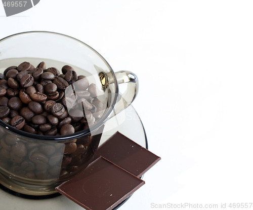 Image of Cup with coffee