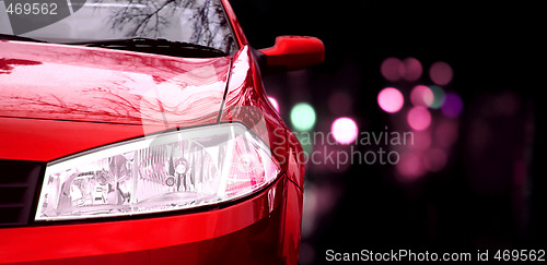 Image of Car on the road.