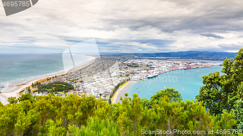 Image of Bay Of Plenty view from Mount Maunganui