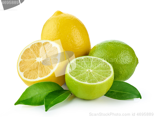 Image of lemon and lime