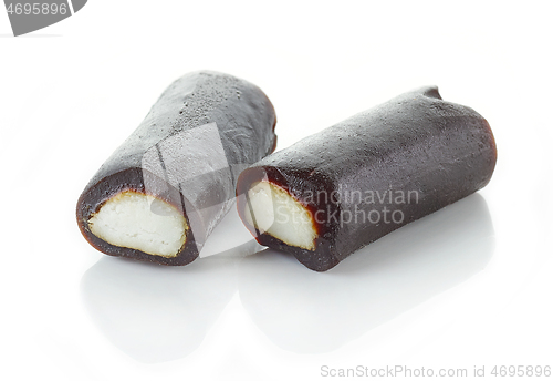 Image of two licorice candies