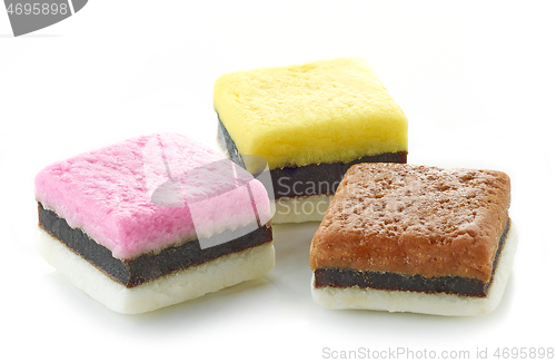 Image of various licorice candies