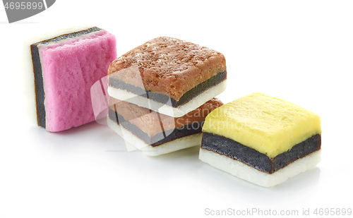 Image of various licorice candies