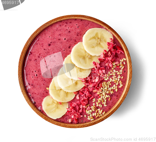 Image of breakfast smoothie bowl