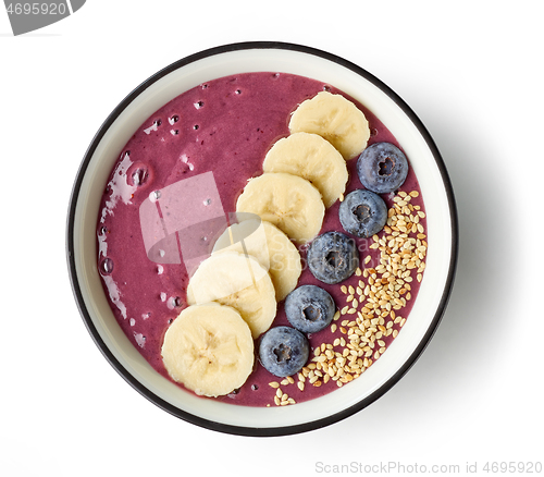 Image of breakfast smoothie bowl