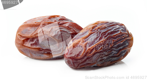 Image of two juicy dried dates